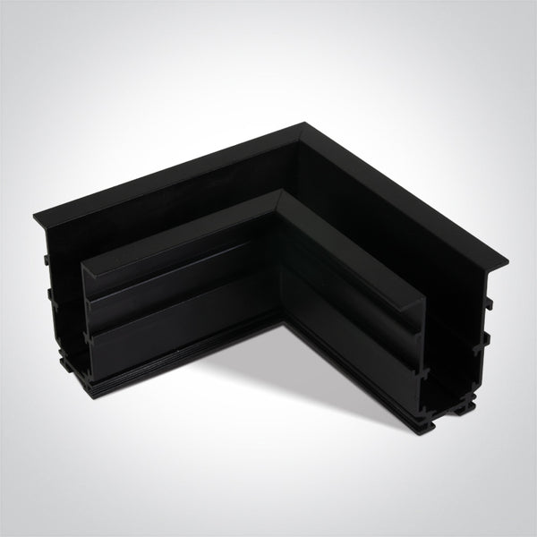 One Light 42012ARB/B BLACK RECESSED CORNER FOR 42001RB / 42002RB