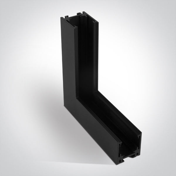 One Light 42012BA/B BLACK CORNER WALL TO WALL (IN) FOR 42001A/42002A
