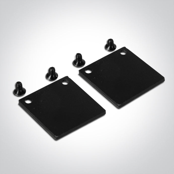 One Light 42002A/B BLACK MAGNETIC PROFILE 2m 48V MINI