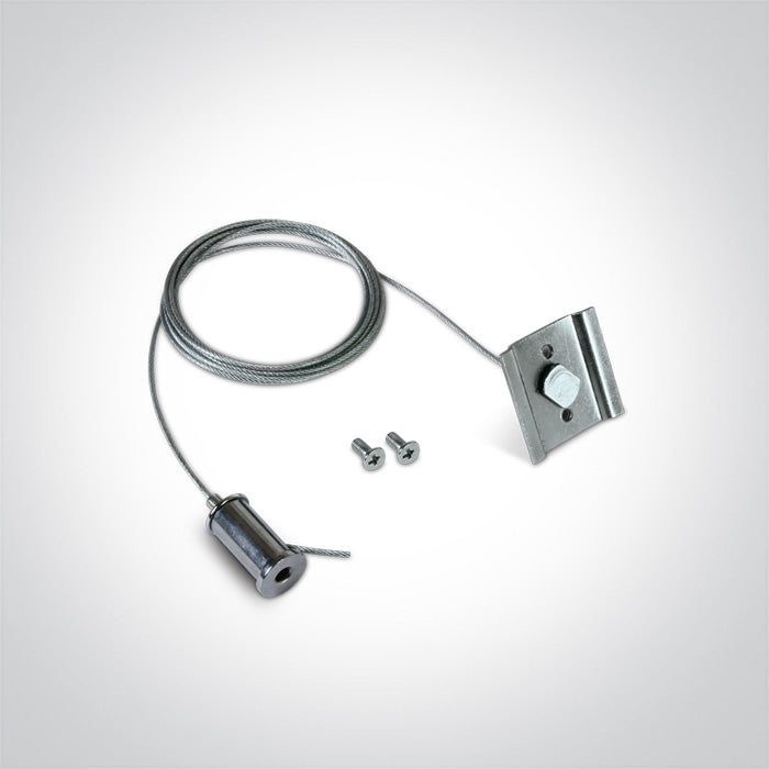 3 meter Suspension Kit for 48V Magnetic Track Light System