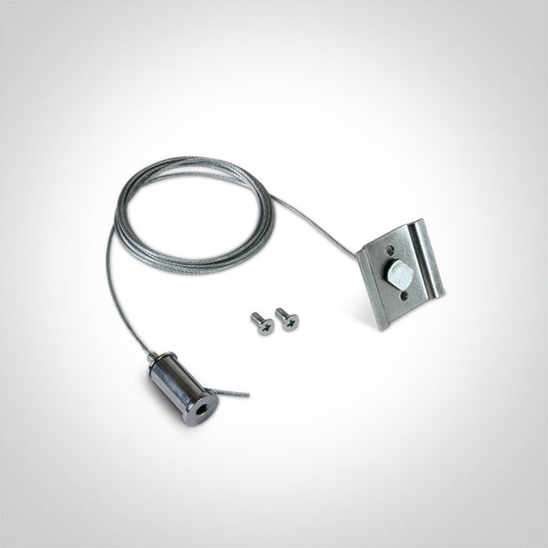 3 meter Suspension Kit for 48V Magnetic Track Light System