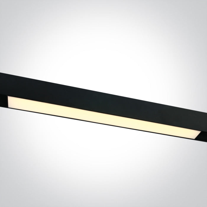 25W LED Linear Magnetic Track Light for 48V Track Lighting System