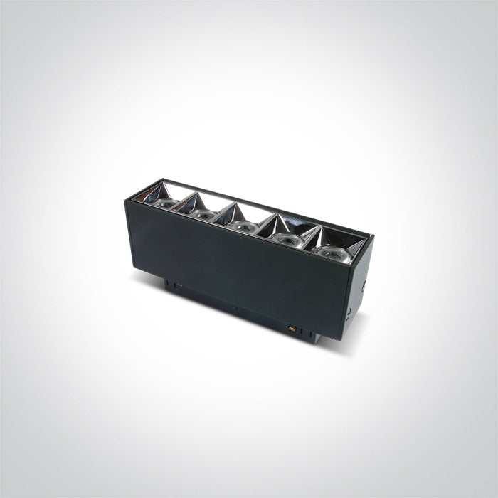 One light 42102A/B/W 12W LED Linear track light for 48V Magnetic Track Lighting System