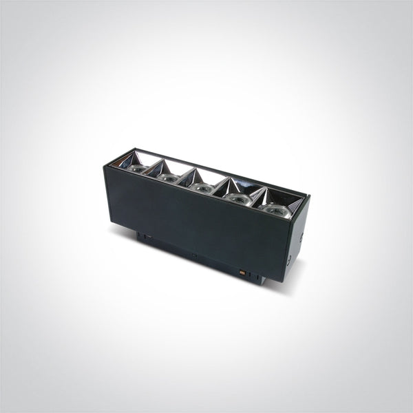 One light 42102A/B/W 12W LED Linear track light for 48V Magnetic Track Lighting System