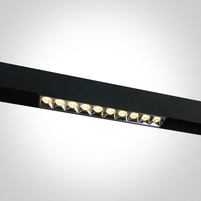 22W LED Linear track light for 48V Magnetic Track Lighting System
