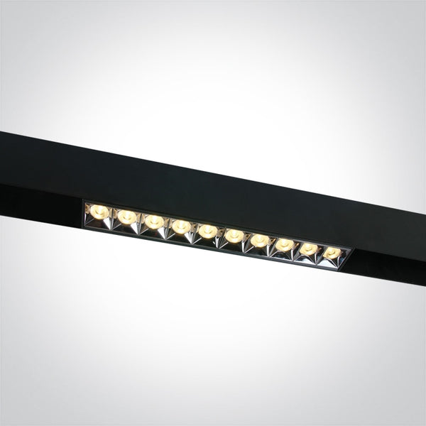 22W LED Linear track light for 48V Magnetic Track Lighting System