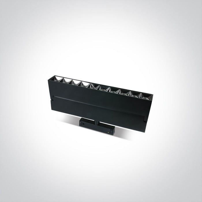 One Light 42106B/B/W 22W Adjustable LED Linear Track Light for 48V Magnetic Track Light System