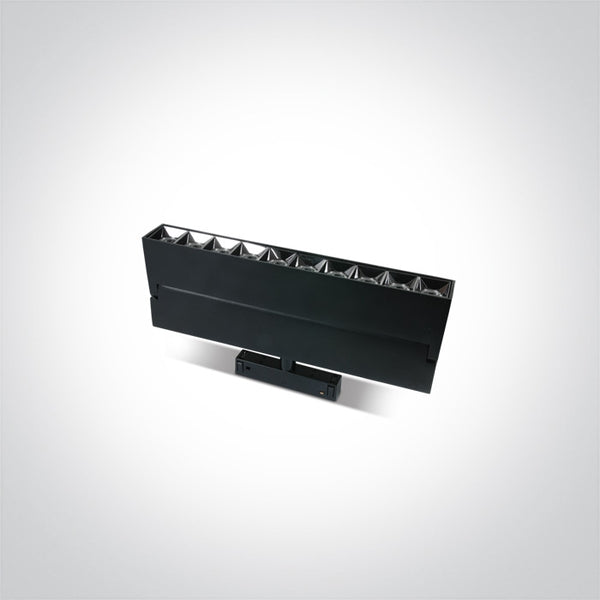 One Light 42106B/B/W 22W Adjustable LED Linear Track Light for 48V Magnetic Track Light System