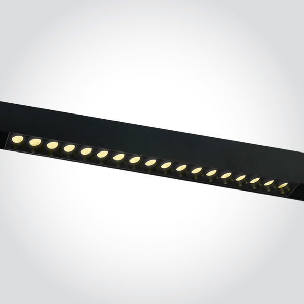 One Light 42112BA/B/W BLACK 18W WW 48V IP20 MINI/MIDI