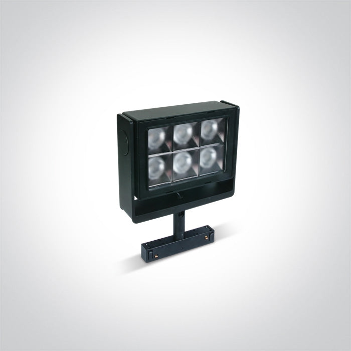 One Light 42118/B/W 26W Track spot Wall Washer for 48V Magnetic Track Lighting System