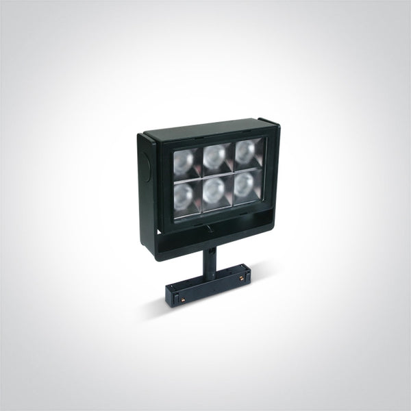 One Light 42118/B/W 26W Track spot Wall Washer for 48V Magnetic Track Lighting System