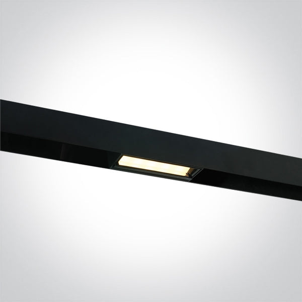 Asymmetric LED Linear Track Light for 48V Magnetic Track Light System