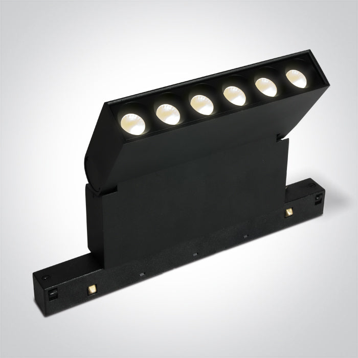 One Light 42124AA/B/W BLACK 10W WW 48V IP20 ADJUSTABLE MINI/MIDI