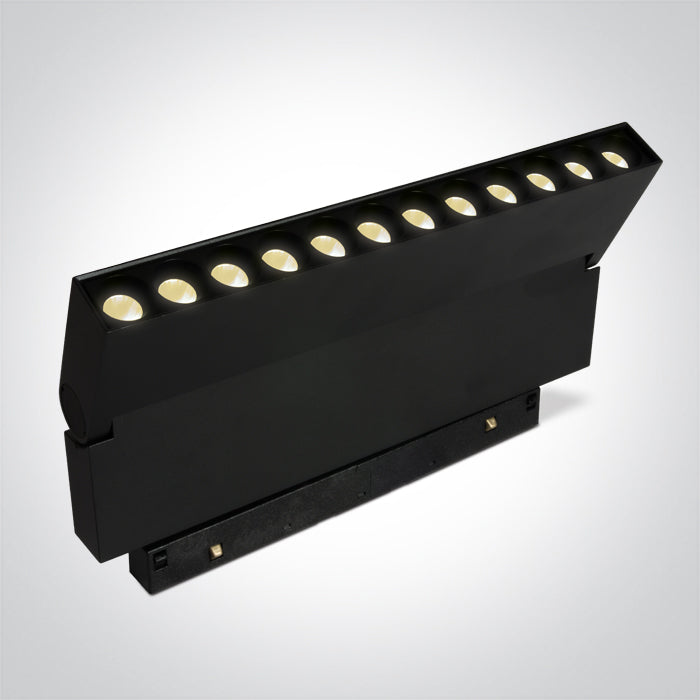 One Light 42124BA/B/W BLACK 20W WW 48V IP20 ADJUSTABLE MINI/MIDI