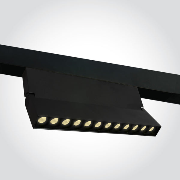 One Light 42124BA/B/W BLACK 20W WW 48V IP20 ADJUSTABLE MINI/MIDI