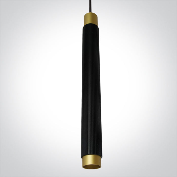 One Light 42126AA/B/W BLACK BRASS 5W PENDANT WW 48V IP20 DARK LIGHT MINI/MIDI/MAXI/P&P