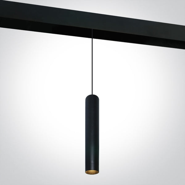 9W Pendant Track Light for 48V Magnetic Track Lighting