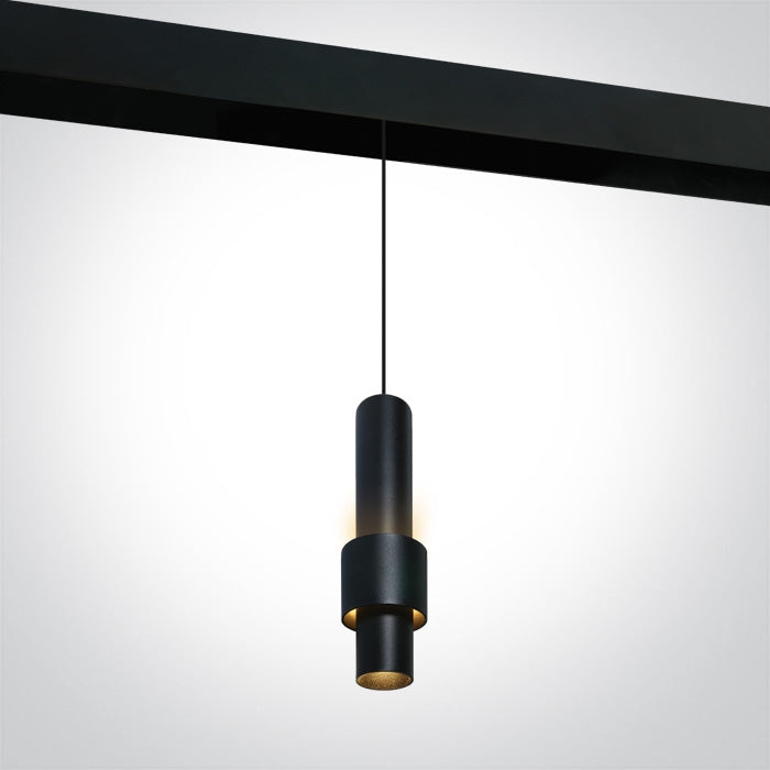 7W Pendant Track Light for 48V Magnetic Track Lighting
