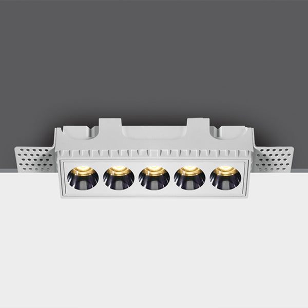 One Light 50012HTR/W/W WHITE TRIMLESS LED 12W WW IP20 38deg 230V DARK LIGHT
