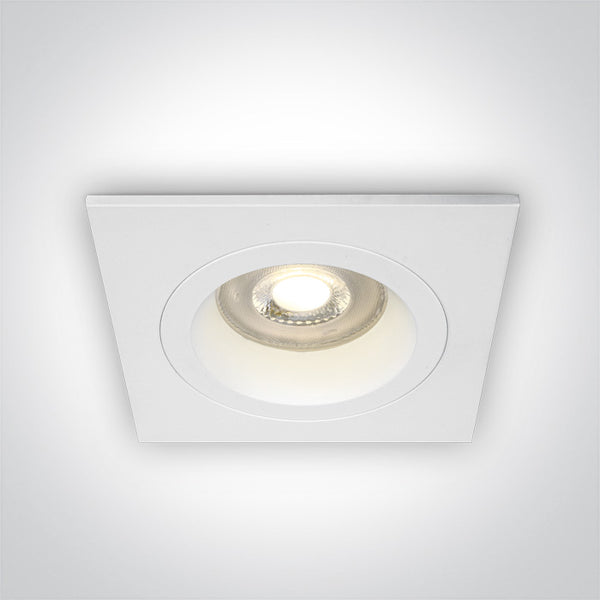 One Light 50105ALG/W WHITE GU10 50w