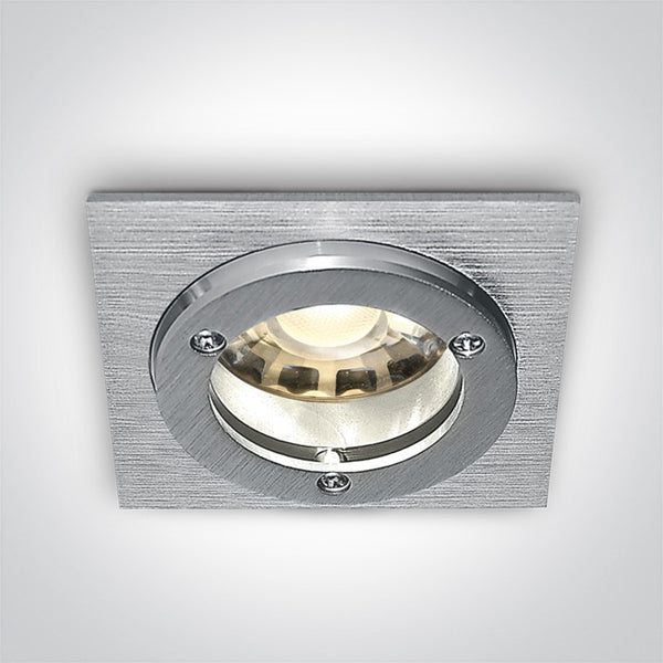 One Light 50105AR/AL ALUMINIUM 50W