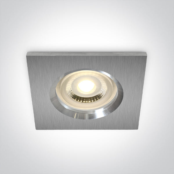 One Light 50105R1/AL ALUMINIUM GU10 10W IP65