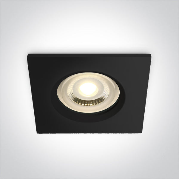 One Light 50105R1/B BLACK GU10 10W IP65