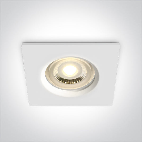 One Light 50105R1/W WHITE GU10 10W IP65