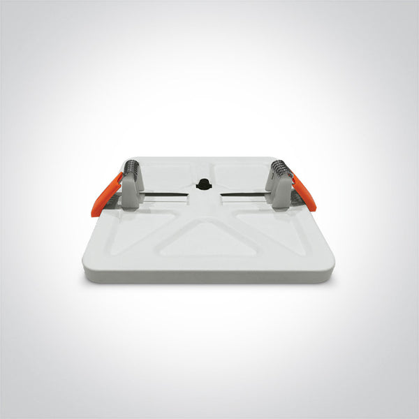 One Light 50110CE/C WHITE SQUARE 10W CW IP20 230V