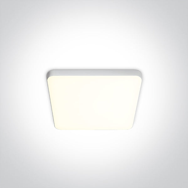 One Light 50110CE/C WHITE SQUARE 10W CW IP20 230V