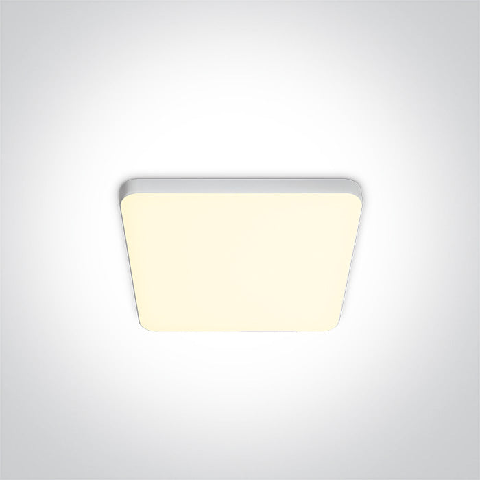 One Light 50110CE/W WHITE SQUARE 10W WW IP20 230V