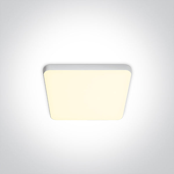 One Light 50110CE/W WHITE SQUARE 10W WW IP20 230V