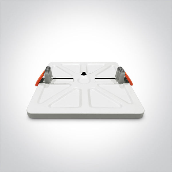 One Light 50114CE/C WHITE SQUARE 14W CW IP20 230V