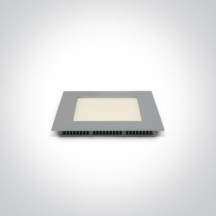 One Light 50116FA/G/W GREY LED 16W WW IP40 230V