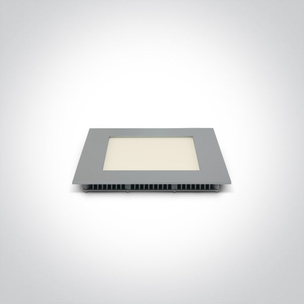 One Light 50116FA/G/W GREY LED 16W WW IP40 230V