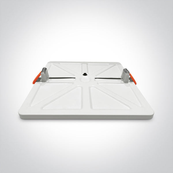 One Light 50120CE/C WHITE SQUARE 20W CW IP20 230V