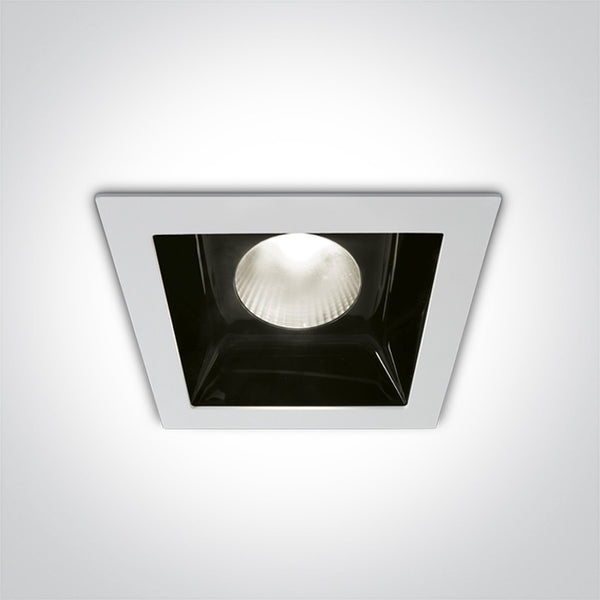One Light 50130B/W/C WHITE COB LED 30W CW 30deg 230V