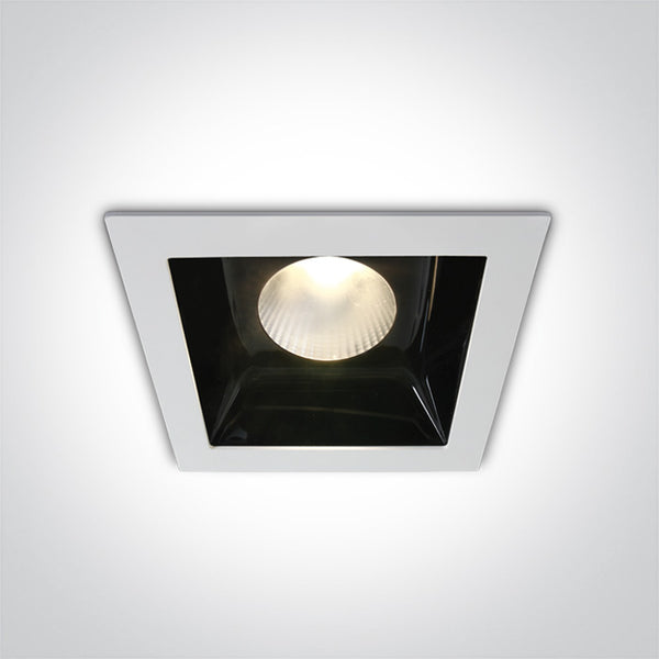 One Light 50130B/W/W WHITE COB LED 30W WW 30deg 230V