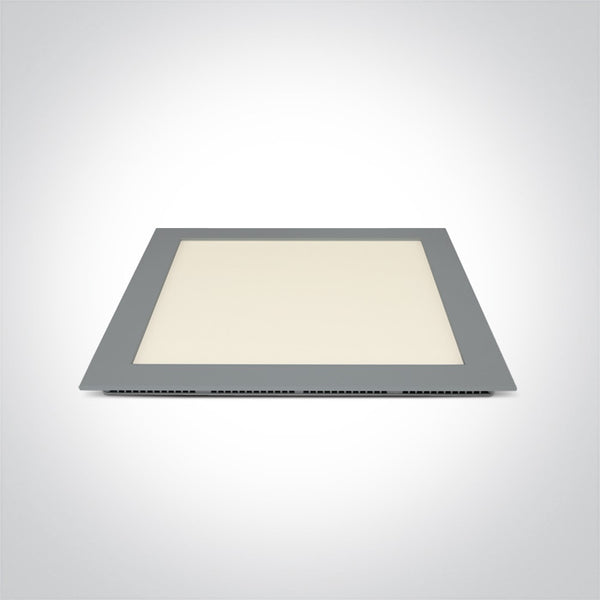 One Light 50130FA/G/W GREY LED 30W WW IP40 230V