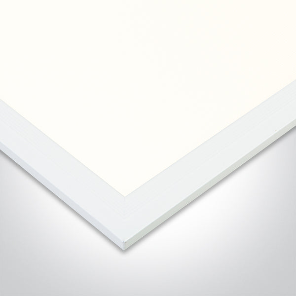 One Light 50140BAU/W/V WHITE 40W CCTV 62x62 UGR19 PANEL IP20 230V BACKLIT