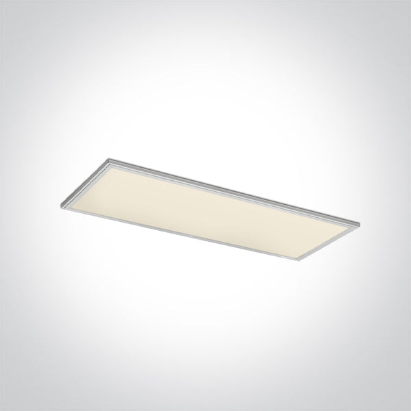 One Light 50148RE/W/D WHITE LED 48W DL 30x120 PANEL IP20 1200mA