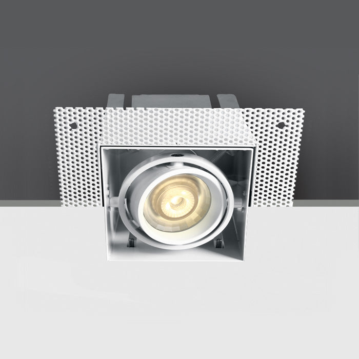 One Light 51010TR/W WHITE MR16 GU10 TRIMLESS BOX