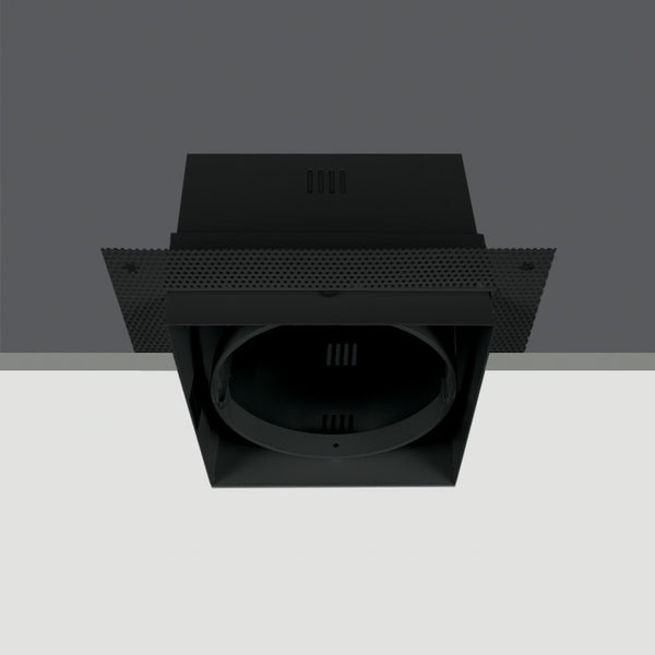 One Light 51100TR/B BLACK 1L TRIMLESS BOX