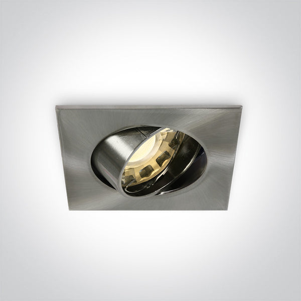One Light 51105/MC BRUSHED CHROME 50W