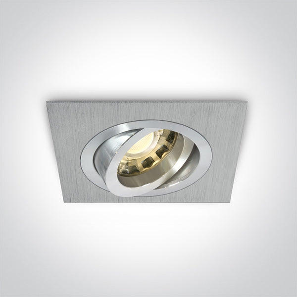 One Light 51105AB/AL ALUMINIUM 50W