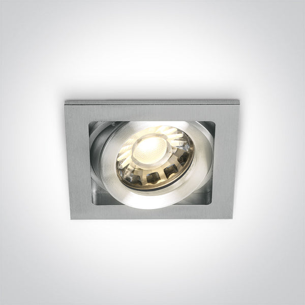 One Light 51105B/AL ALUMINIUM 50W