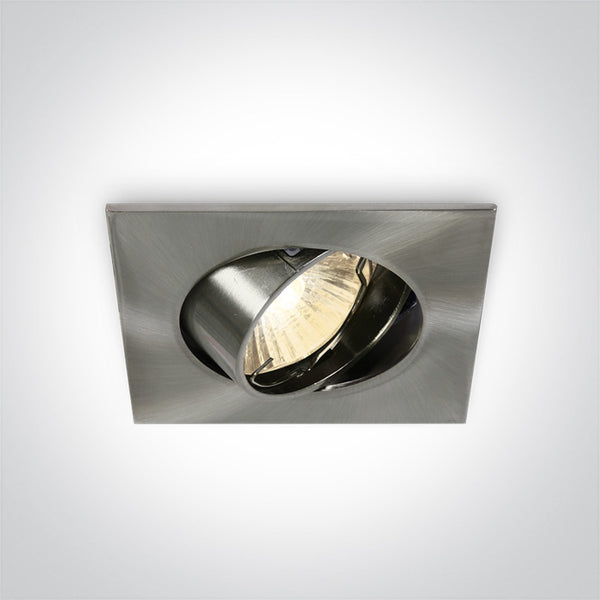 One Light 51105GA/MC SET BR CHROME + 50W GU10 LAMP + 0950G