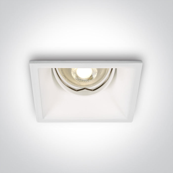 One Light 51105TG/W WHITE GU10 50w