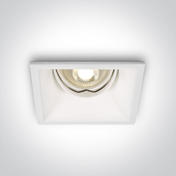One Light 51105TG/W WHITE GU10 50w