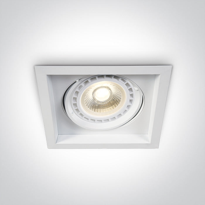 One Light 51110N/W WHITE 75W R111 G53